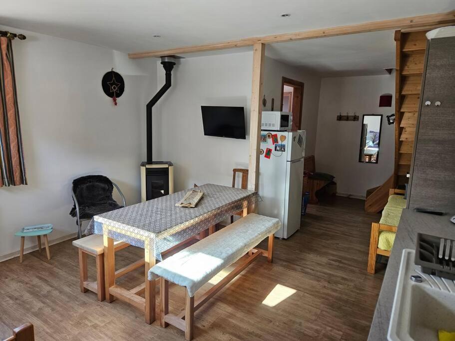 Chalet T3 Duplex Neuf Névache Kültér fotó
