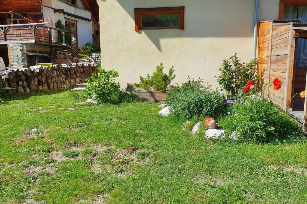 Chalet T3 Duplex Neuf Névache Kültér fotó