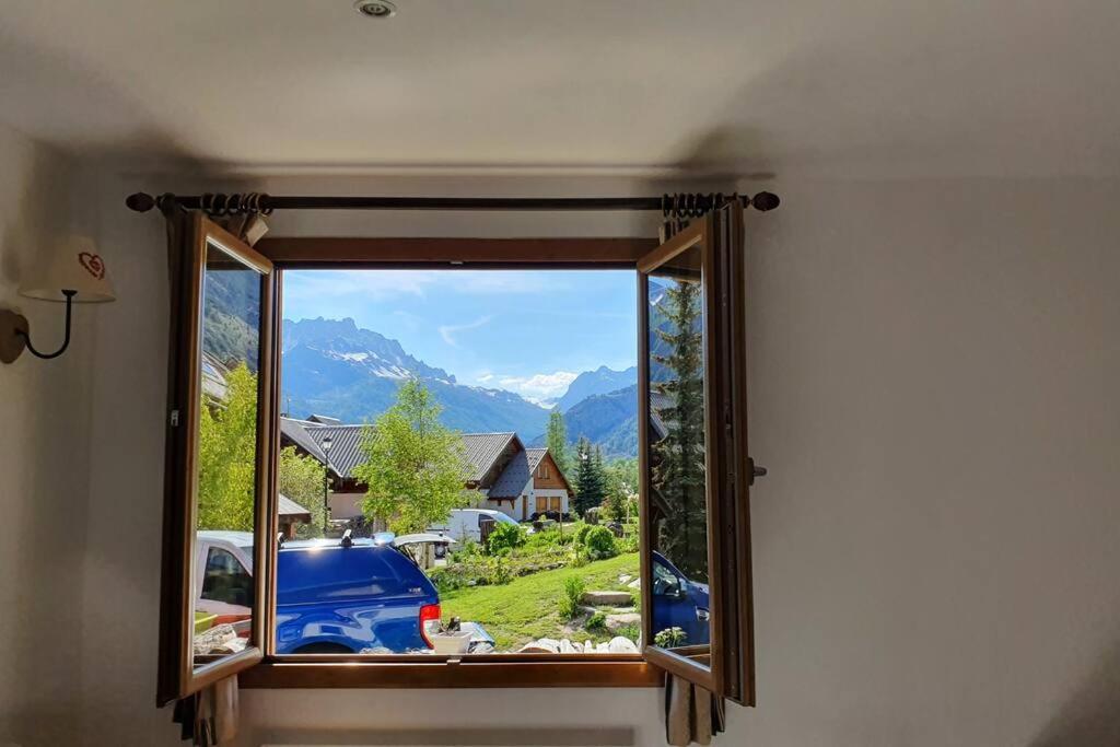 Chalet T3 Duplex Neuf Névache Kültér fotó