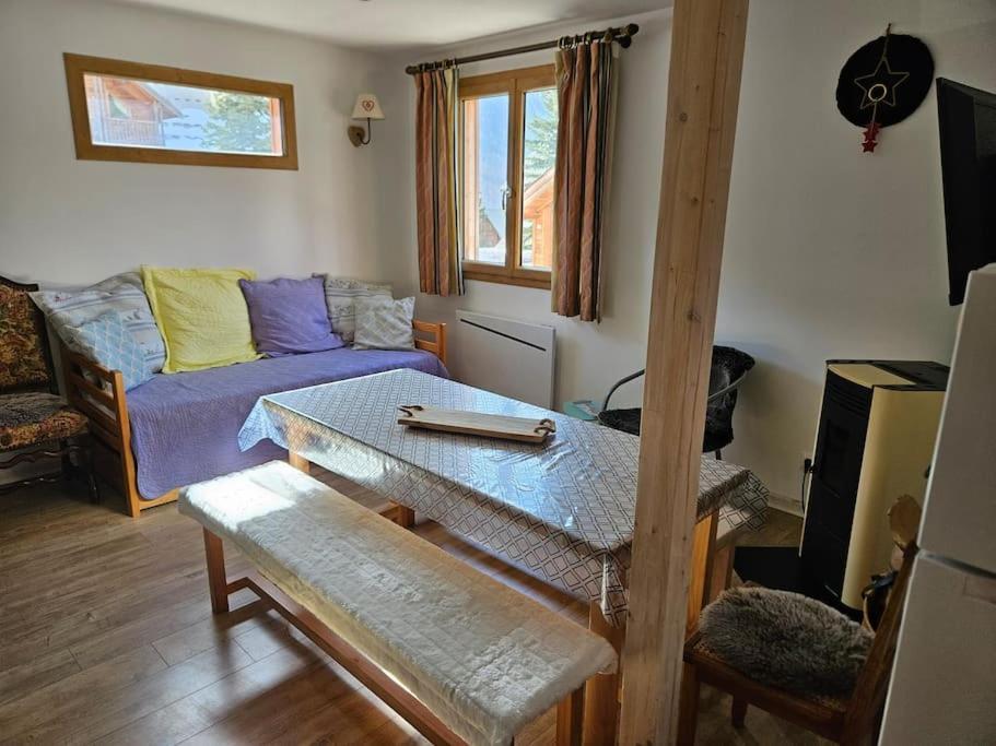 Chalet T3 Duplex Neuf Névache Kültér fotó
