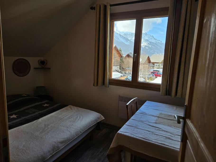 Chalet T3 Duplex Neuf Névache Kültér fotó