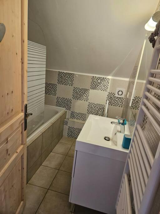 Chalet T3 Duplex Neuf Névache Kültér fotó